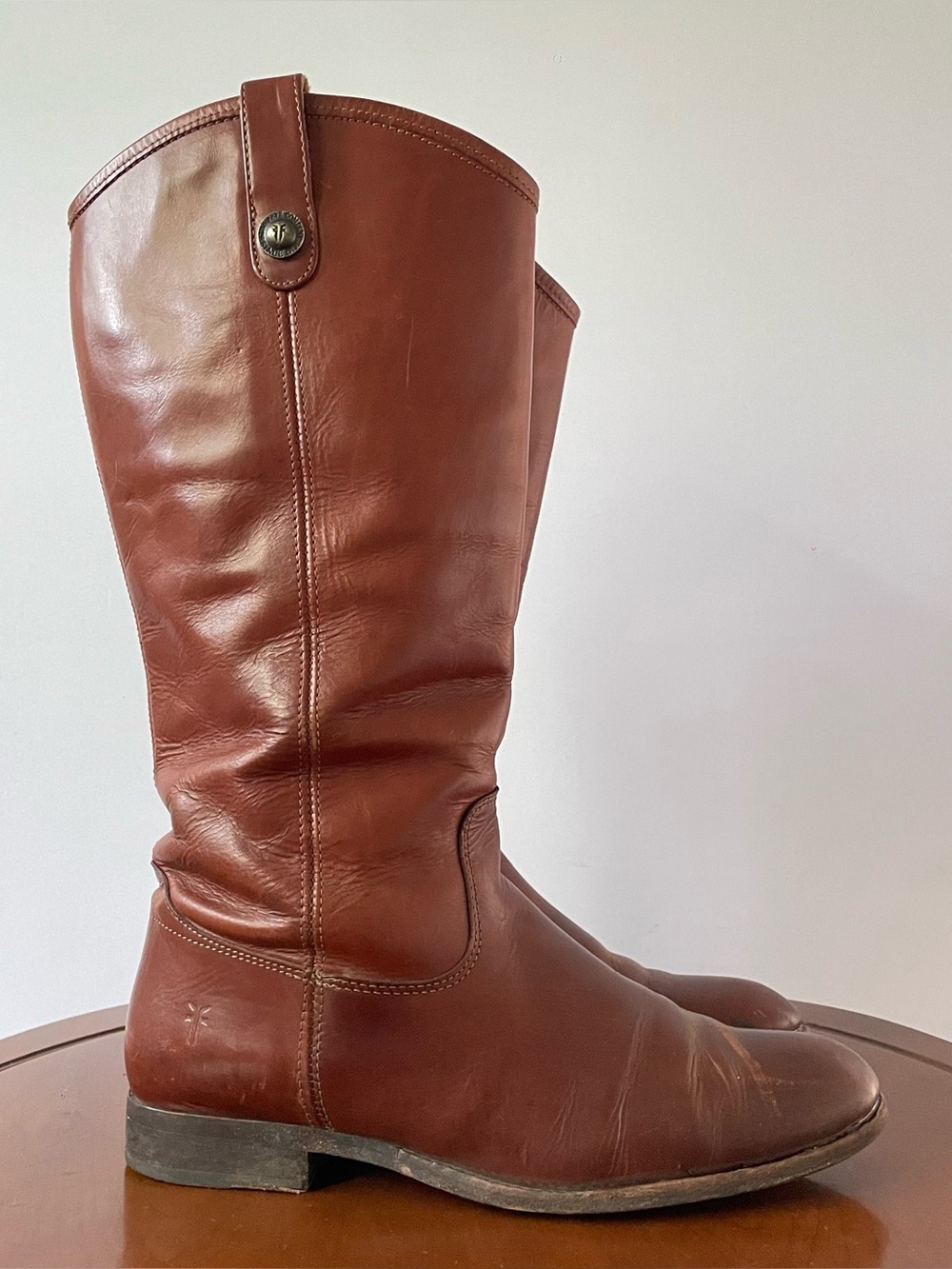 Frye Melissa Button Tall Riding Boots | US 11B